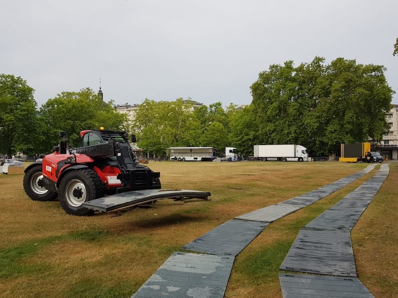 Plaques PEHD légères