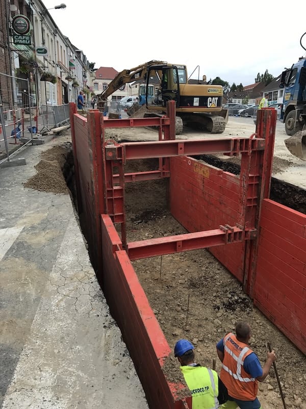 Coulissant Double Glissière